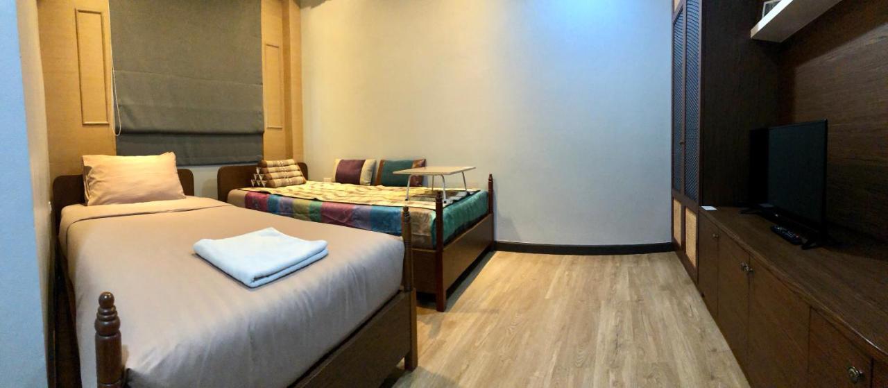 Pamahouse Boutique Hostel Bangkok Dış mekan fotoğraf