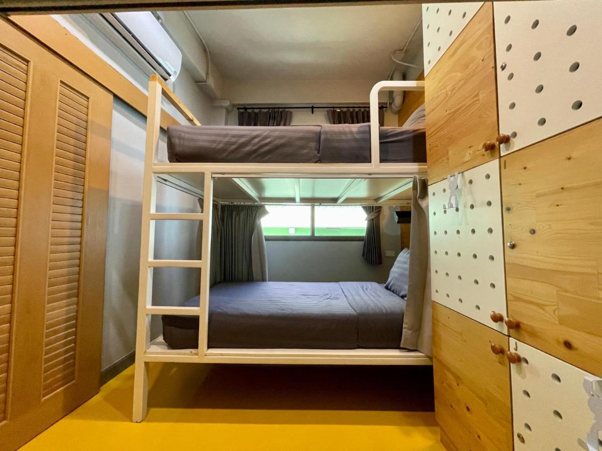 Pamahouse Boutique Hostel Bangkok Dış mekan fotoğraf