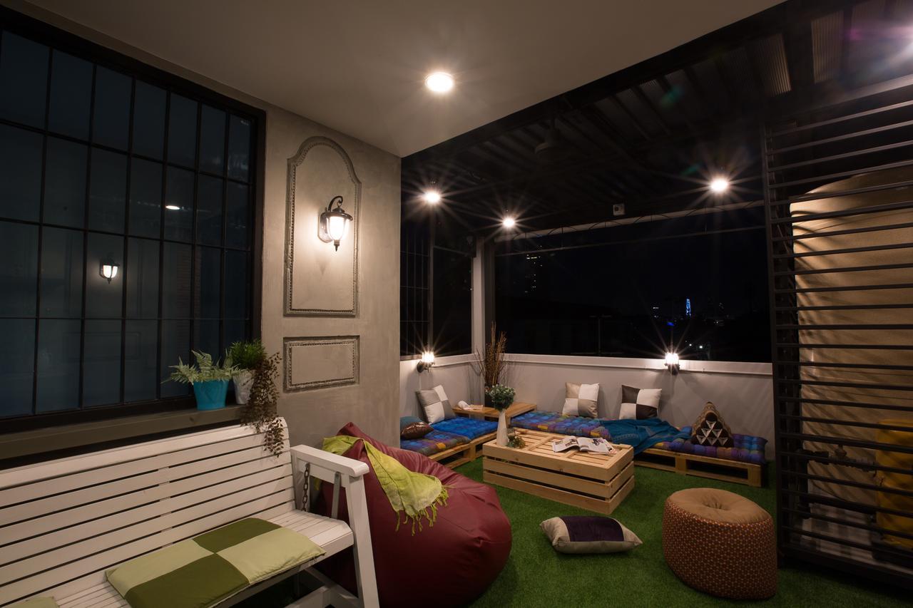 Pamahouse Boutique Hostel Bangkok Dış mekan fotoğraf
