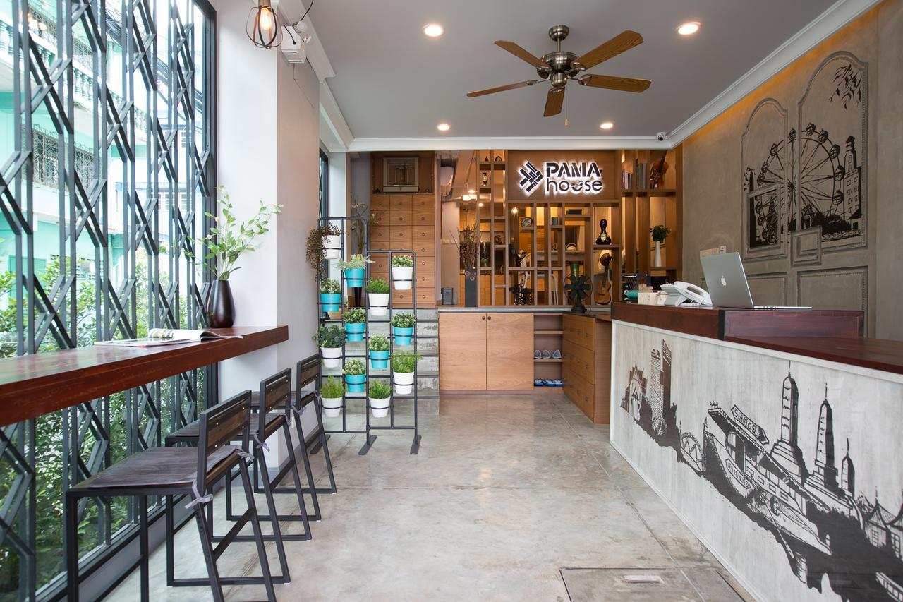 Pamahouse Boutique Hostel Bangkok Dış mekan fotoğraf