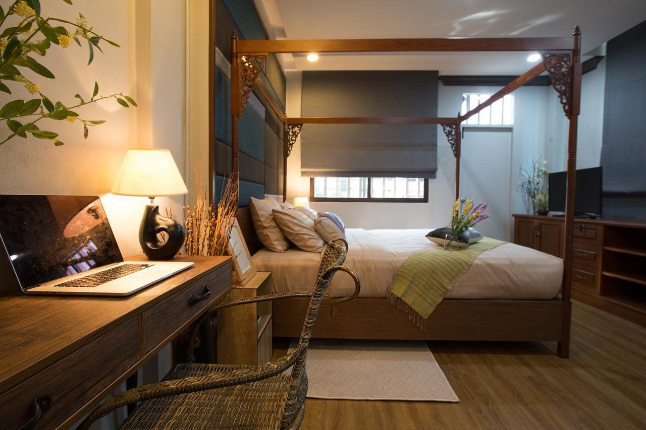 Pamahouse Boutique Hostel Bangkok Dış mekan fotoğraf