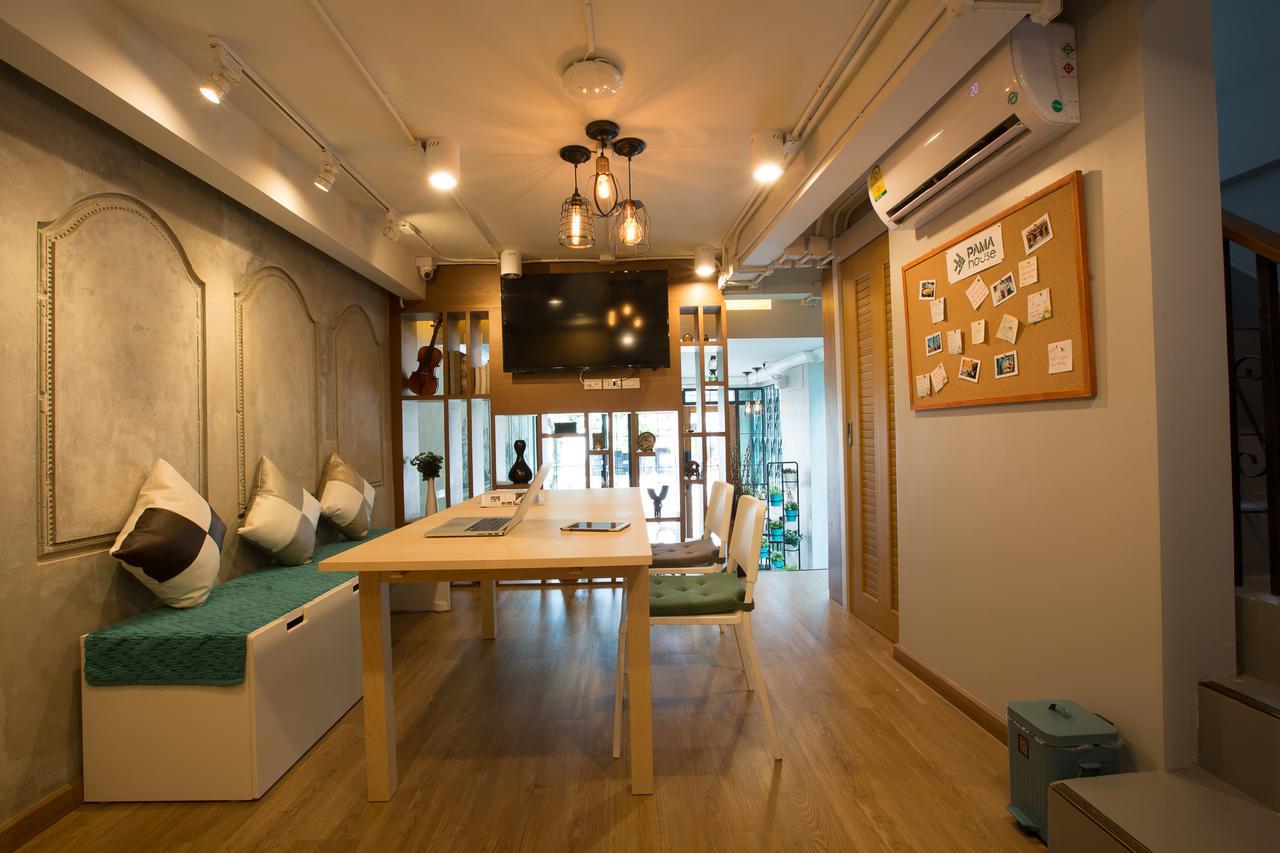Pamahouse Boutique Hostel Bangkok Dış mekan fotoğraf
