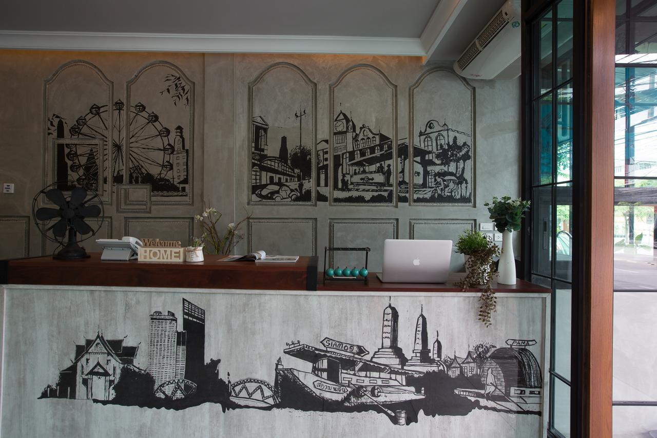 Pamahouse Boutique Hostel Bangkok Dış mekan fotoğraf