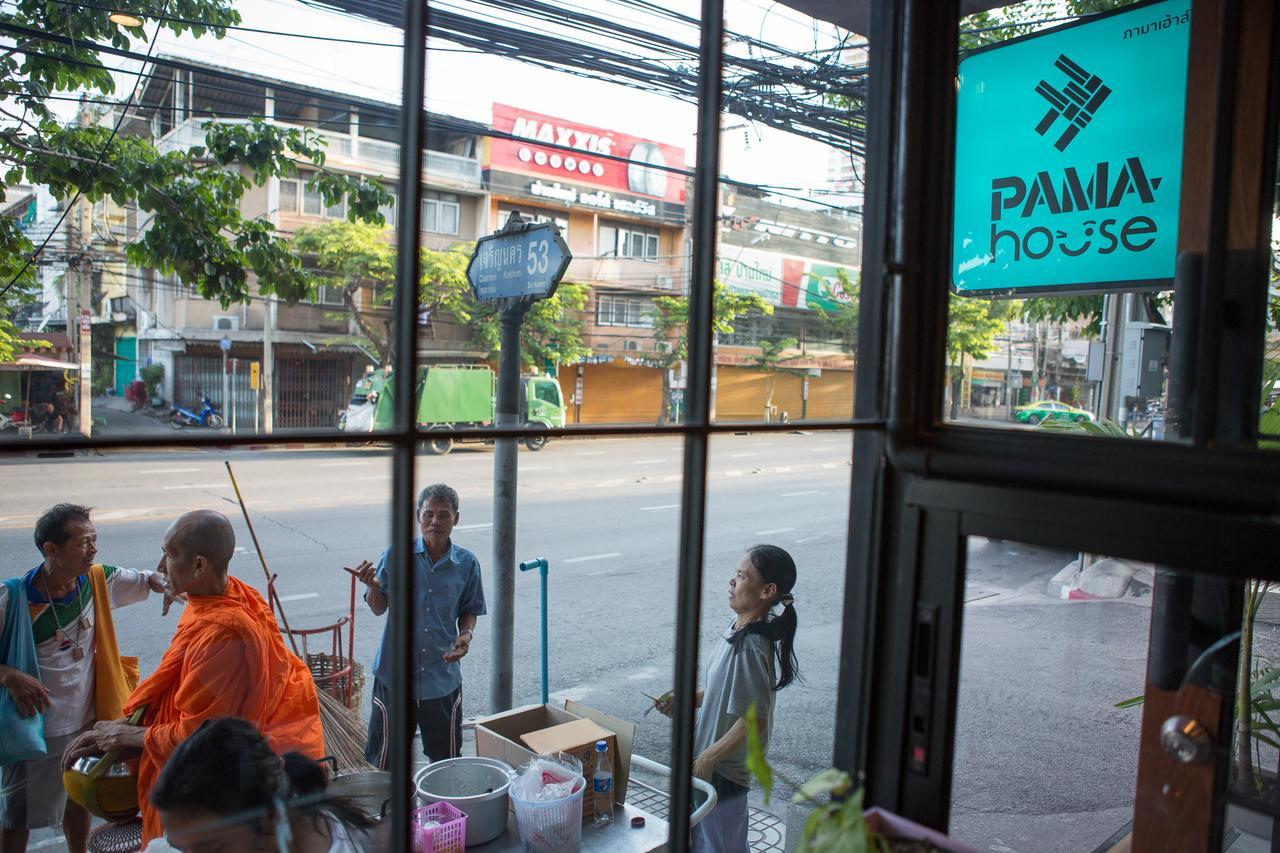 Pamahouse Boutique Hostel Bangkok Dış mekan fotoğraf