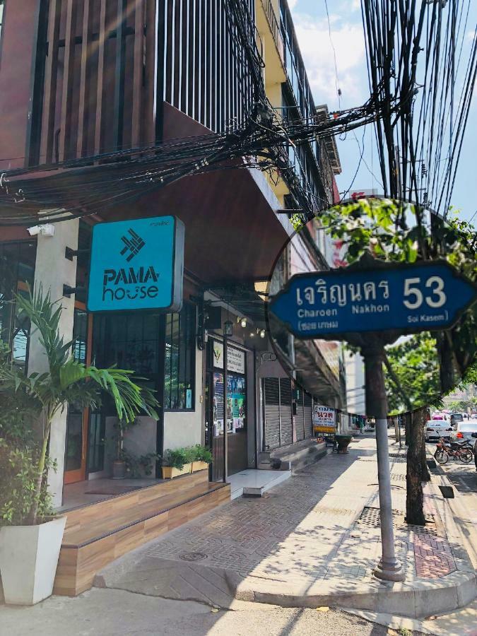 Pamahouse Boutique Hostel Bangkok Dış mekan fotoğraf